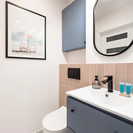 Saska Kepa Homely Appartement Varsovie