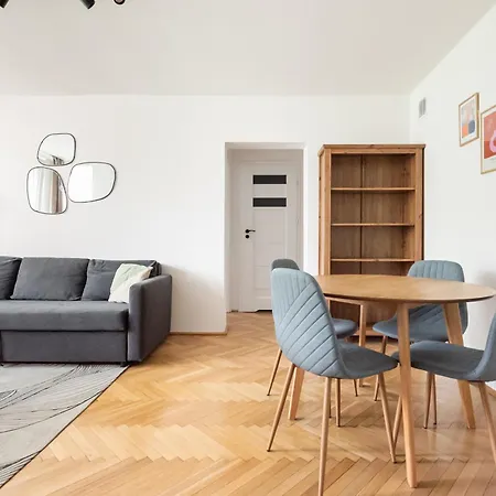 Saska Kepa Homely Appartement Varsovie