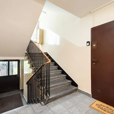 Saska Kepa Homely Appartement Varsovie